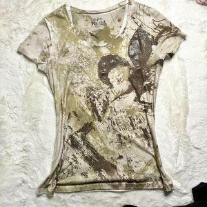 Fleur De lis Grunge shirt